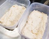 レンジdeもっちりお豆腐蒸しケーキ作り方4写真