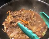 ご飯がススム韓国風牛丼【プルコギ丼】作り方6写真