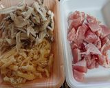 簡単舞茸ご飯作り方1写真