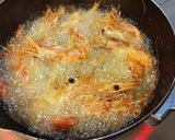 甘海老揚げ♪作り方2写真