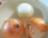 玉ねぎの皮をつるんと剥く裏技作り方1写真