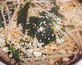 ヘルシー韓国風わかめスープ★スープジャー作り方2写真