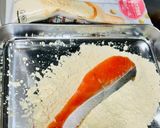 糖質オフ☆大豆粉で鮭のムニエル♪作り方3写真