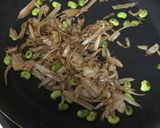 ☆きんぴらごぼう レンコン めんつゆ味作り方5写真
