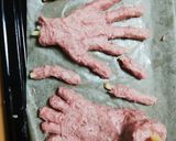 ハロウィンパーティー☆ゾンビハンバーグ2作り方5写真