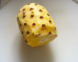 パイナップルの切りかた作り方3写真