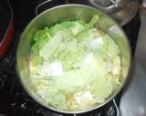 コーンスープ♪簡単白菜鶏ひき肉冷凍コーン作り方11写真