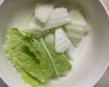 肉無豆腐簡単レモンお好み焼き味野菜炒め作り方9写真