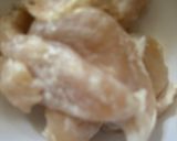 鶏ささみとネギの美味い冷やし素麺😋作り方2写真