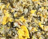 食感革命🚀もち麦入り高菜チャーハン🍲作り方7写真