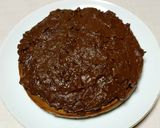 HMで簡単チョコあんこサンドココアケーキ作り方9写真