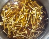 ふわふわ豆腐ハンバーグきのこあんあけ作り方6写真
