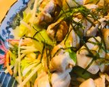 鶏肉と長ネギのガーリック塩炒め作り方3写真
