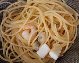 ヨウサマの減塩シーフードパスタ作り方2写真