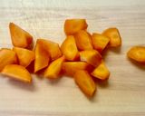 刺激爆弾!手羽元と根菜のレモネード炒め作り方3写真