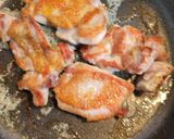 【メイン】鶏もも肉の塩麹照り焼き作り方3写真