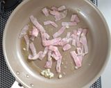 ソフトケールとミニトマトのオイルパスタ作り方4写真
