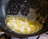 さつまいもと豚肉のカルボナーラ風作り方3写真