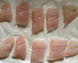 パンガシウスの蒲焼風丼作り方2写真
