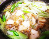 ふわっとろっ！ 翌日の唐揚げで作る親子丼作り方2写真