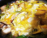 ふわっとろっ！ 翌日の唐揚げで作る親子丼作り方4写真