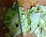 簡単！鮭とキャベツの和風パスタ♪作り方1写真