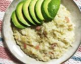 混ぜてチン♪残りご飯で簡単チーズリゾット作り方7写真