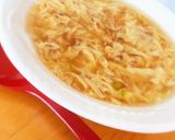 中華屋さんのふんわり卵スープ（醤油）作り方9写真