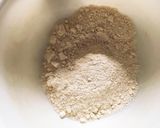 糖質オフ　ヘルシーお好み焼き作り方1写真