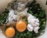 糖質オフ　ヘルシーお好み焼き作り方2写真