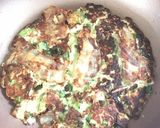 糖質オフ　ヘルシーお好み焼き作り方4写真
