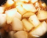 大根と豚バラの炊いたん作り方6写真