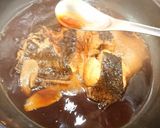 フライパンで意外に簡単♪☆カレイの煮付け作り方6写真