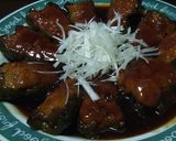 なすといえばコレ！なすのひき肉はさみ煮作り方10写真