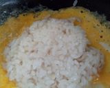 炒めない玉子チャーハン作り方3写真