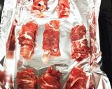 大葉を巻き巻きチーズ焼き作り方1写真