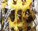 大葉を巻き巻きチーズ焼き作り方2写真