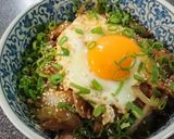 簡単&定番☆とろりコク旨♪生姜焼き丼作り方8写真
