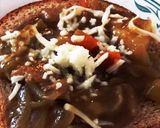 ♪♪あまりのカレーでカレートースト♪♪♪作り方3写真