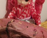 リカちゃん♡さつまいも(焼き芋)トースト作り方1写真