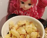 リカちゃん♡さつまいも(焼き芋)トースト作り方2写真