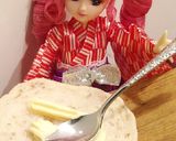 リカちゃん♡さつまいも(焼き芋)トースト作り方4写真