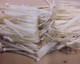 ブロッコリーの茎とえのきだけのレンジ蒸し作り方3写真