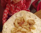 リカちゃん♡さつまいも(焼き芋)トースト作り方6写真
