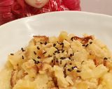 リカちゃん♡さつまいも(焼き芋)トースト作り方10写真