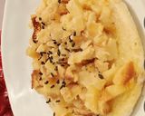 リカちゃん♡さつまいも(焼き芋)トースト作り方12写真