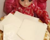 リカちゃん♡焼き芋(薩摩)チーズトースト作り方4写真