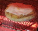 リカちゃん♡焼き芋(薩摩)チーズトースト作り方6写真