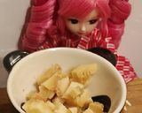 リカちゃん♡焼き芋入りサラダパン風サンド作り方2写真