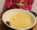 リカちゃん♡焼き芋入りサラダパン風サンド作り方4写真